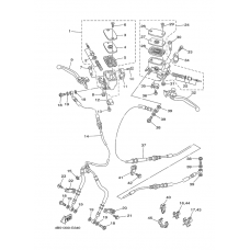 Front master cylinder