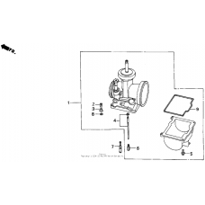 Carburetor optional kit