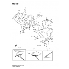 Under cowling              

                  Model l0