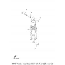 Rear suspension