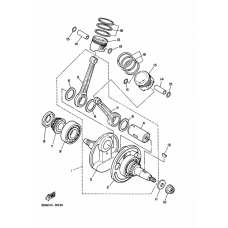 Коленчатый вал & Поршень