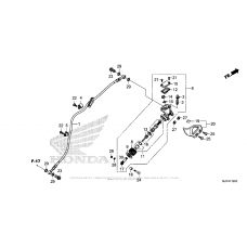 Задний тормозной цилиндр