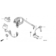 Harness wire              

                  CRF450R8