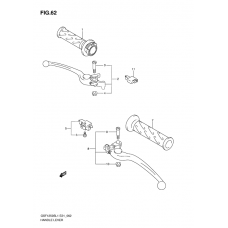 Handle lever              

                  Gsf1250sl1 e21