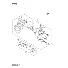 Rear caliper              

                  Gsf650ak9/sak9/uak9/suak9/al0/sal0/ual0/sual0