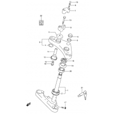 Steering stem