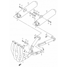 Muffler comp              

                  Model x/y/k1