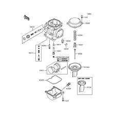 Carburetor parts