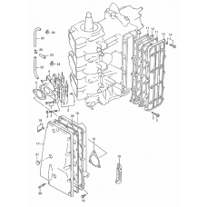 Inlet case