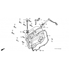 Right crankcase cover              

                  E/ED/F/G/SD/SW