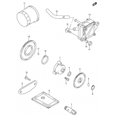 Oil pump / fuel pump