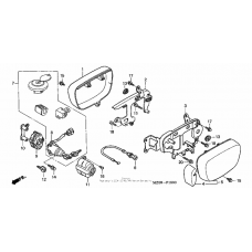 Carburetor side cover