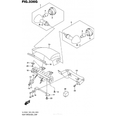 Rear Turnsignal Lamp (Vl1500Tl7 E33)