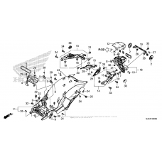 Заднее крыло