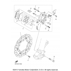 Передний тормоз