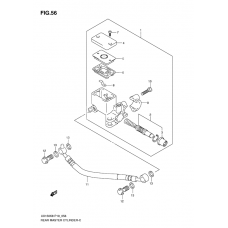 Rear master cylinder              

                  Model k8