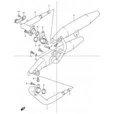 Muffler comp