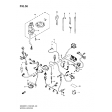 Wiring harness              

                  Gsx650fal1 e33