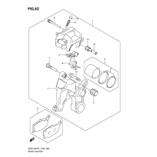 Rear caliper