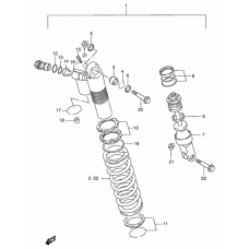 Shock absorber              

                  Model v