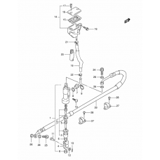 Rear master cylinder