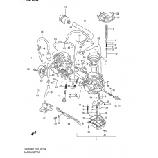 Carburetor assy              

                  Gs500hk1/hk2/huk1/huk2