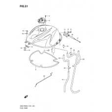 Tank fuel              

                  Gsx-r600l1 e24