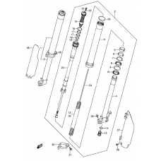 Front damper              

                  Model k1