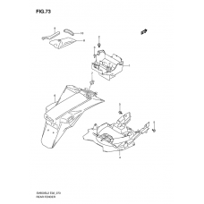 Rear fender              

                  Sv650sal2 e24