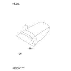 Seat tail box              

                  Gsx-r1000k2