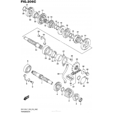 Transmission (Dr-Z125L E33)