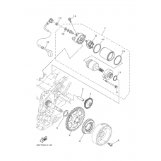 Привод стартера