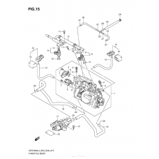 Throttle Body (Vzr1800L3 E33)