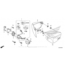 Боковой обтекатель
