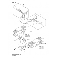 Footrest              

                  Vlr1800k8/tk8/k9/l0