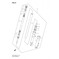 Front damper en125-2ak3 : order from smc              

                  Japan