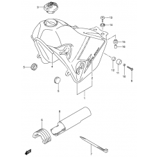 Tank fuel              

                  Model k3