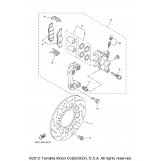 Передний тормоз