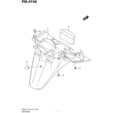 Rear Fender (Uh200Al5 P28)