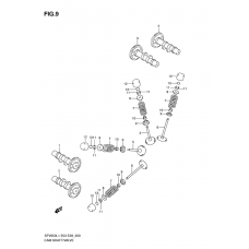 Camshaft / valve