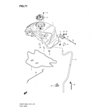 Tank fuel              

                  Gsx-r1000l1 e14