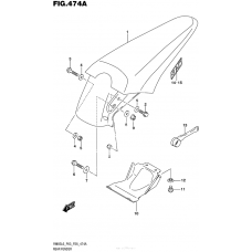 Rear Fender (Rm85L6 P03)