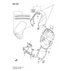Headlamp cover front fender              

                  Vzr1800zl1 e3
