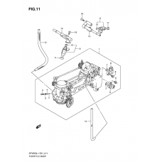 Throttle body