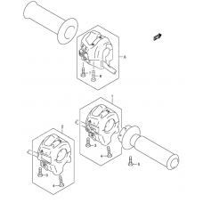 Handle switch              

                  Model k3 e2, e19, e24, e71