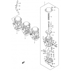 Carburetor assy