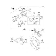 Front brake caliper              

                  A10