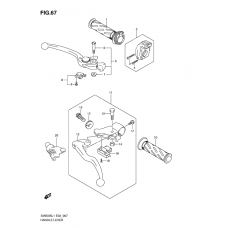 Handle lever              

                  Sv650sl1 e24