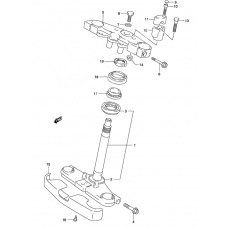 Steering stem