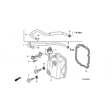 Cylinder head cover